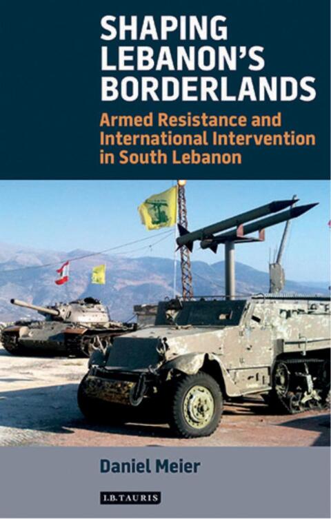 Cover image for book Shaping Lebanon's Borderlands