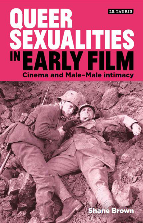 Cover image for book Queer Sexualities in Early Film