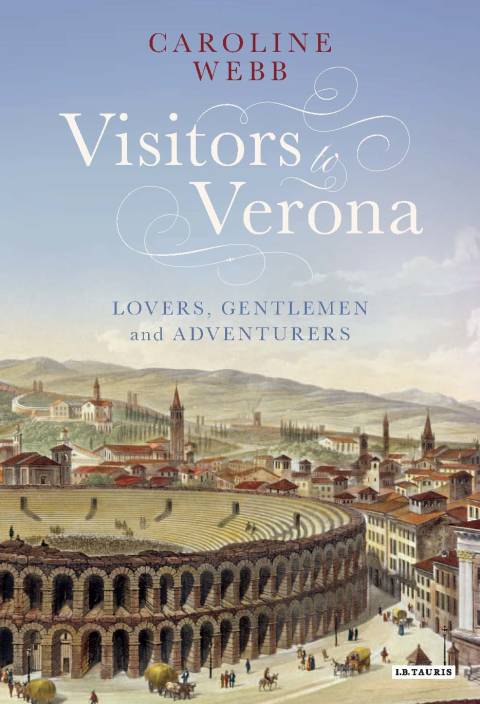 Cover image for book Visitors to Verona