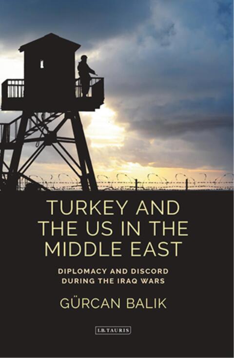 Cover image for book Turkey and the US in the Middle East