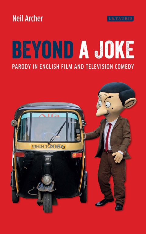 Cover image for book Beyond a Joke