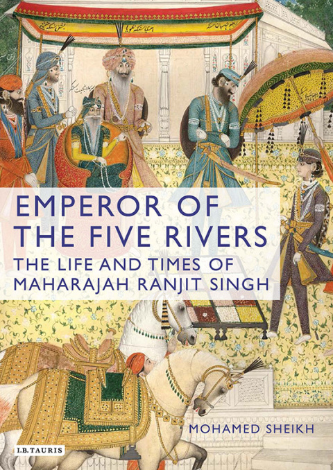 Cover image for book Emperor of the Five Rivers