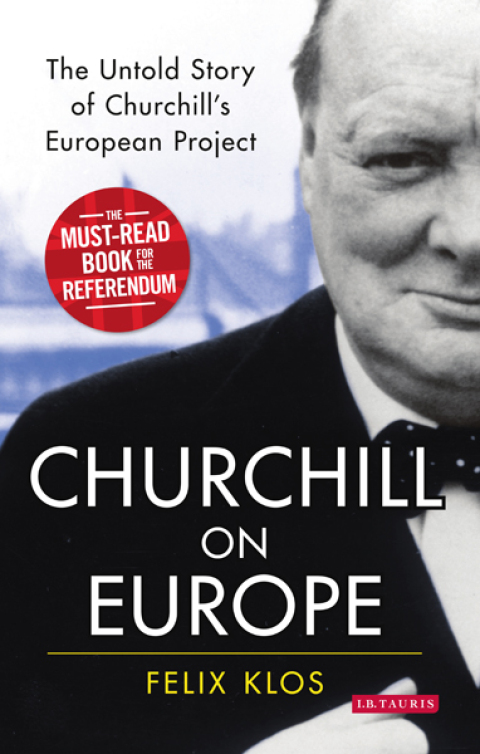 Cover image for book Churchill on Europe