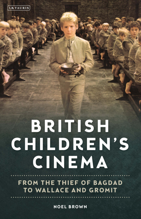 Cover image for book British Children's Cinema