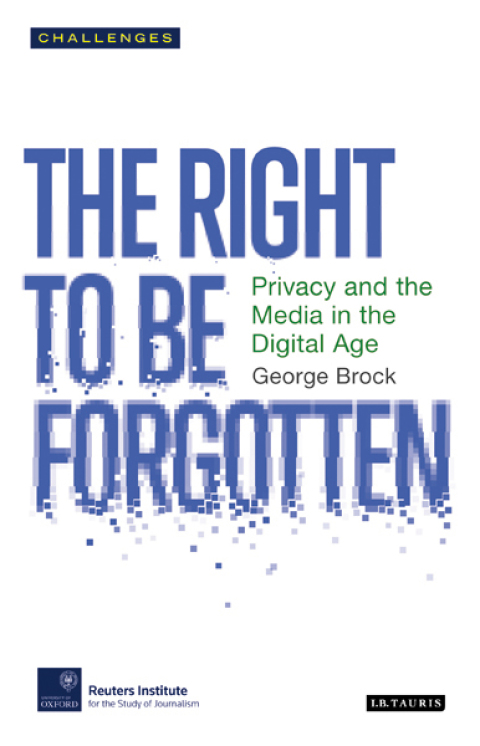 Cover image for book The Right to be Forgotten