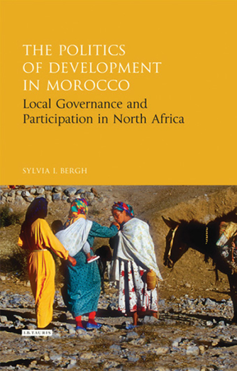 Cover image for book The Politics of Development in Morocco