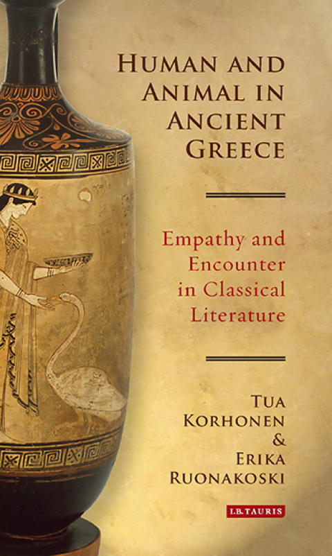 Cover image for book Human and Animal in Ancient Greece