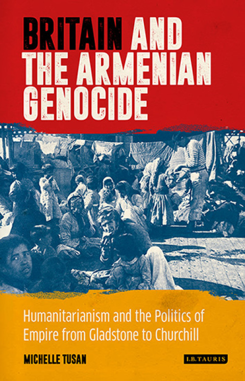Cover image for book The British Empire and the Armenian Genocide