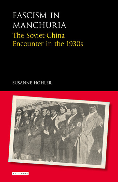 Cover image for book Fascism in Manchuria
