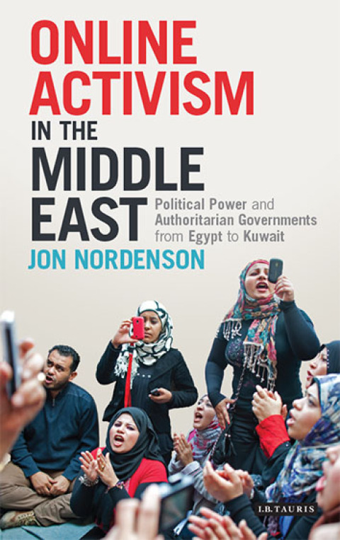 Cover image for book Online Activism in the Middle East