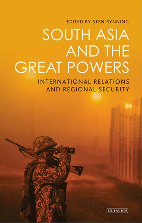 Cover image for book South Asia and the Great Powers