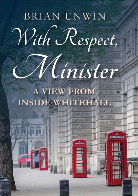 Cover image for book With Respect, Minister
