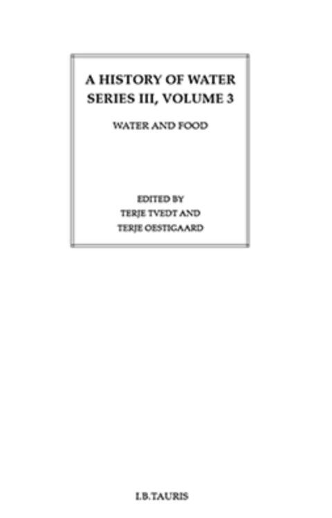 Cover image for book A History of Water: Series III, Volume 3