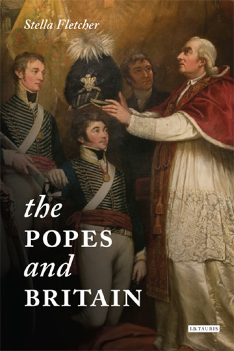 Cover image for book The Popes and Britain