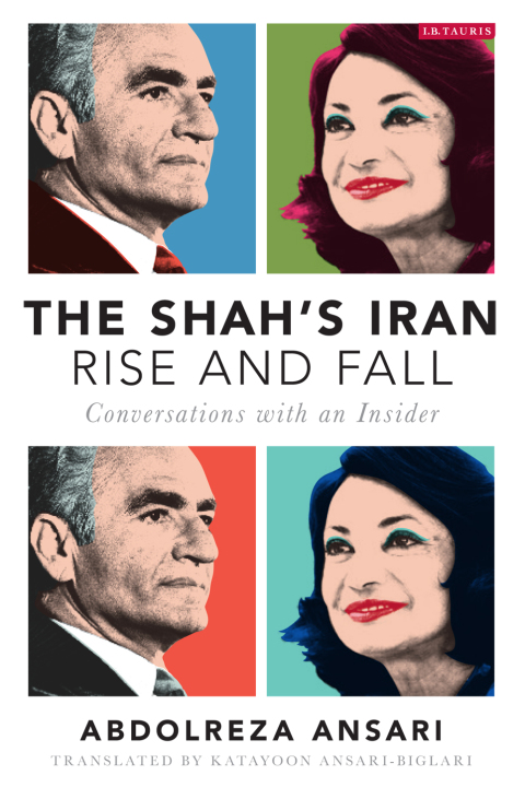 Cover image for book The Shah's Iran - Rise and Fall