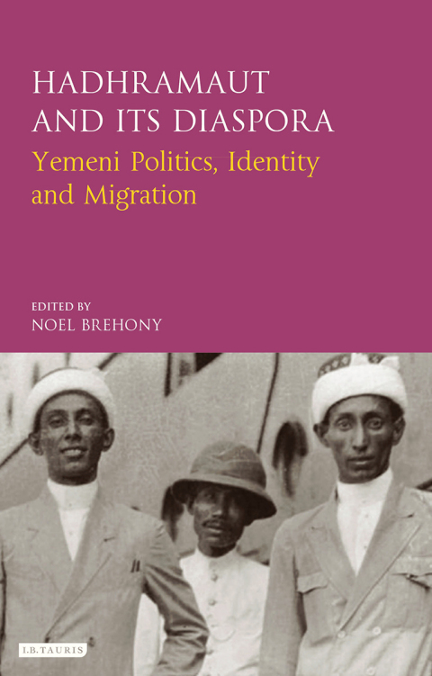 Cover image for book Hadhramaut and its Diaspora