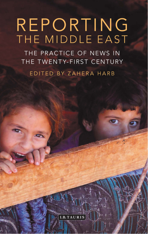 Cover image for book Reporting the Middle East