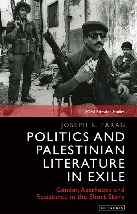 Cover image for book Politics and Palestinian Literature in Exile
