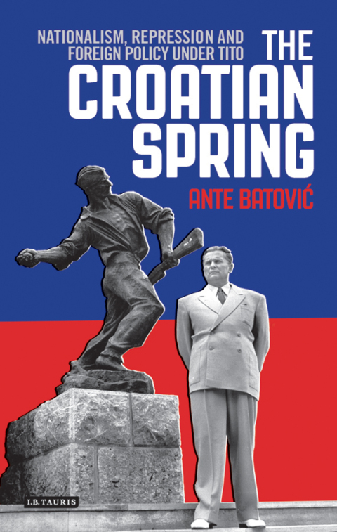 Cover image for book The Croatian Spring