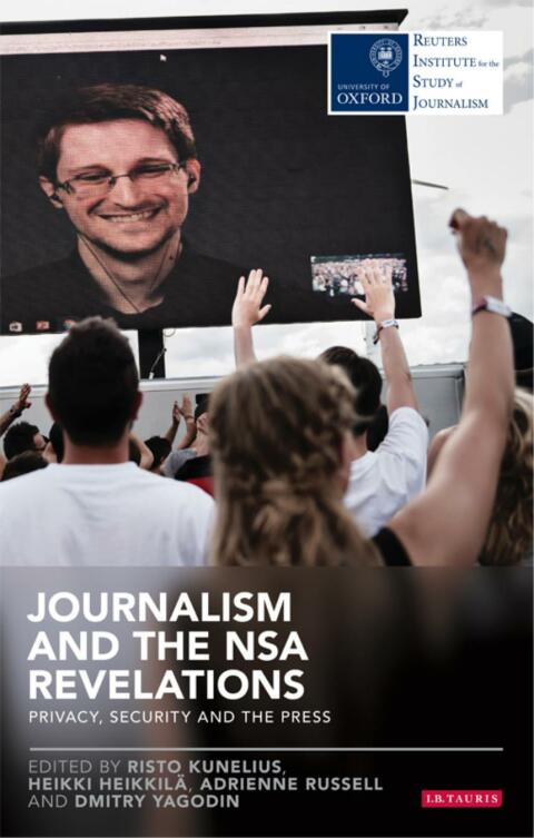 Cover image for book Journalism and the Nsa Revelations