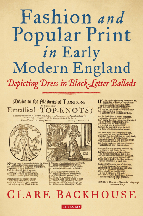 Cover image for book Fashion and Popular Print in Early Modern England