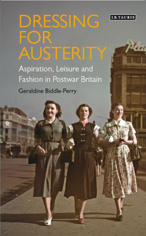 Cover image for book Dressing for Austerity