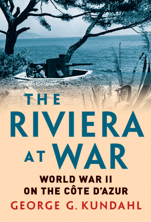 Cover image for book The Riviera at War