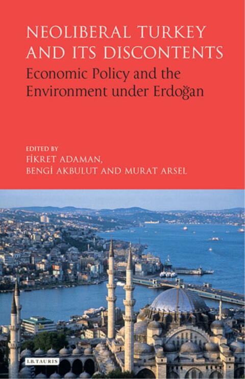 Cover image for book Neoliberal Turkey and its Discontents