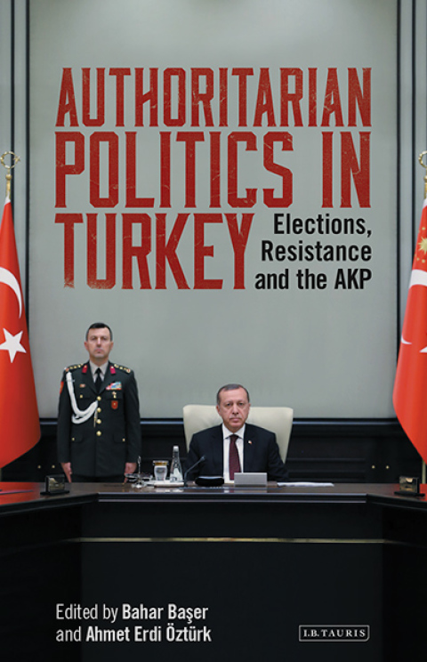 Cover image for book Authoritarian Politics in Turkey