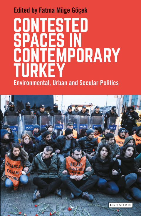 Cover image for book Contested Spaces in Contemporary Turkey
