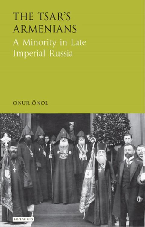 Cover image for book The Tsar's Armenians