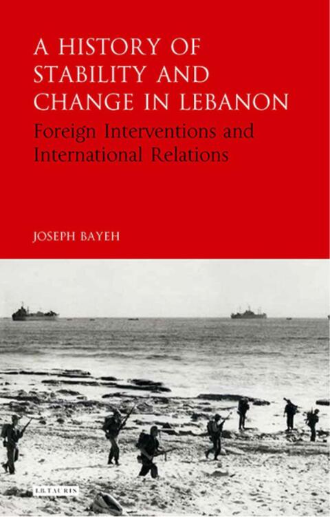 Cover image for book A History of Stability and Change in Lebanon