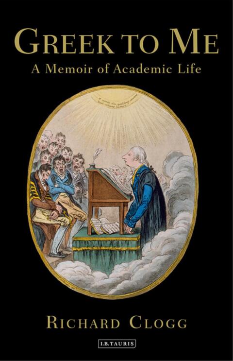 Cover image for book Greek to Me