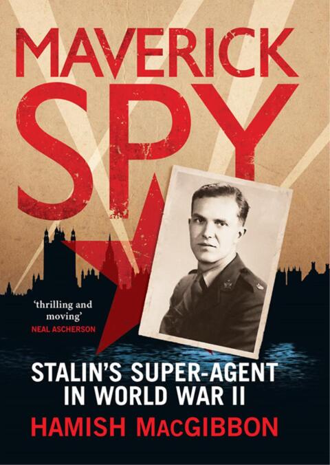 Cover image for book Maverick Spy