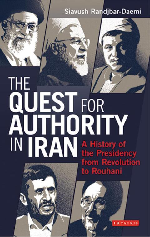 Cover image for book The Quest for Authority in Iran