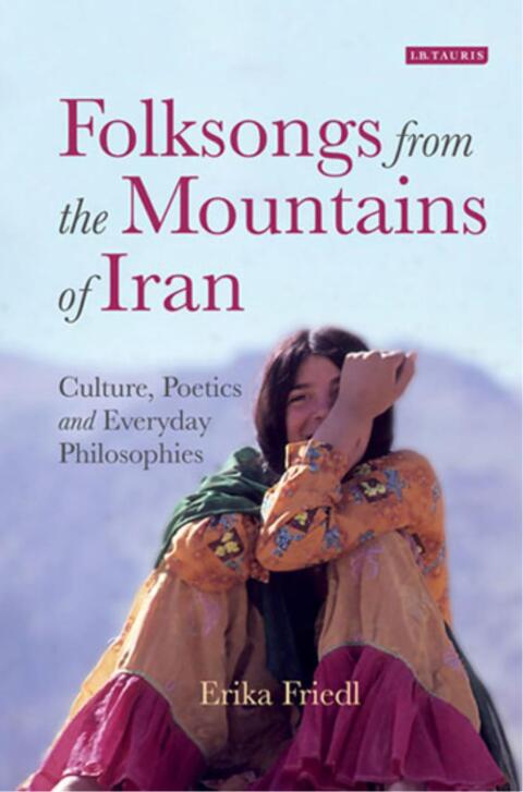 Cover image for book Folksongs from the Mountains of Iran