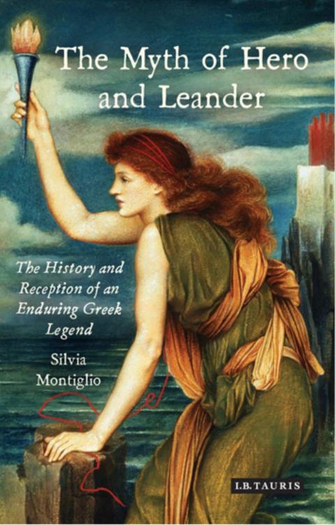 Cover image for book The Myth of Hero and Leander