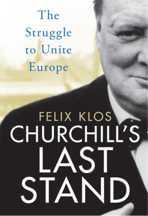 Cover image for book Churchill's Last Stand