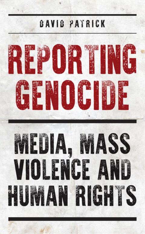 Cover image for book Reporting Genocide
