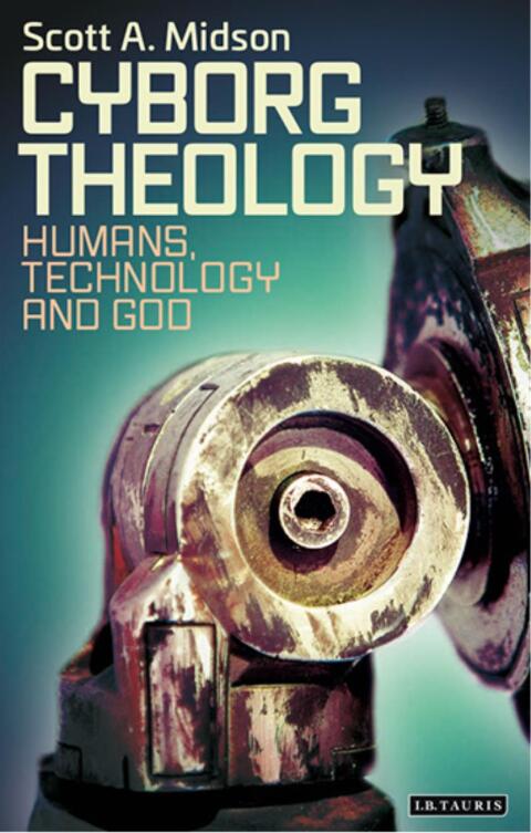 Cover image for book Cyborg Theology