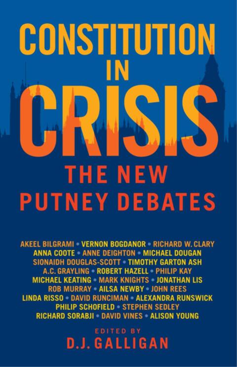 Cover image for book Constitution in Crisis
