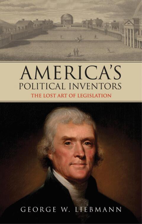 Cover image for book America's Political Inventors