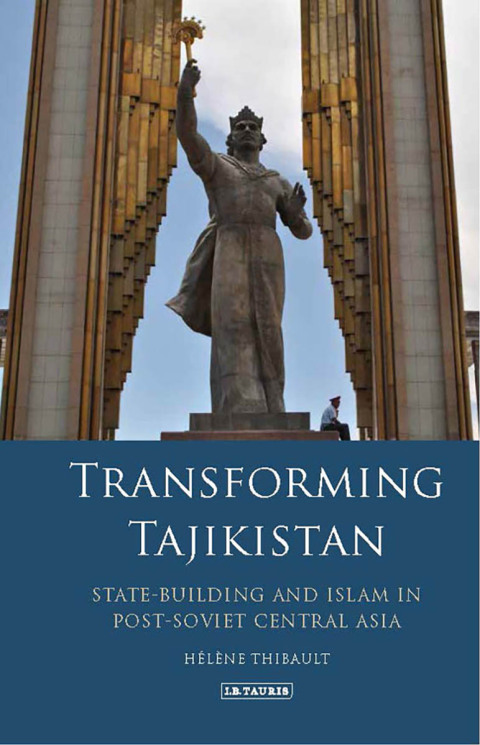 Cover image for book Transforming Tajikistan