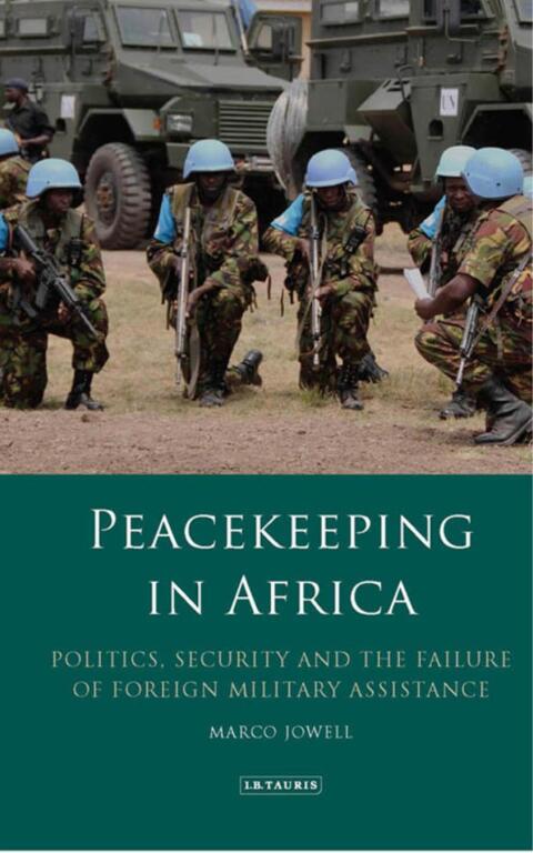 Cover image for book Peacekeeping in Africa