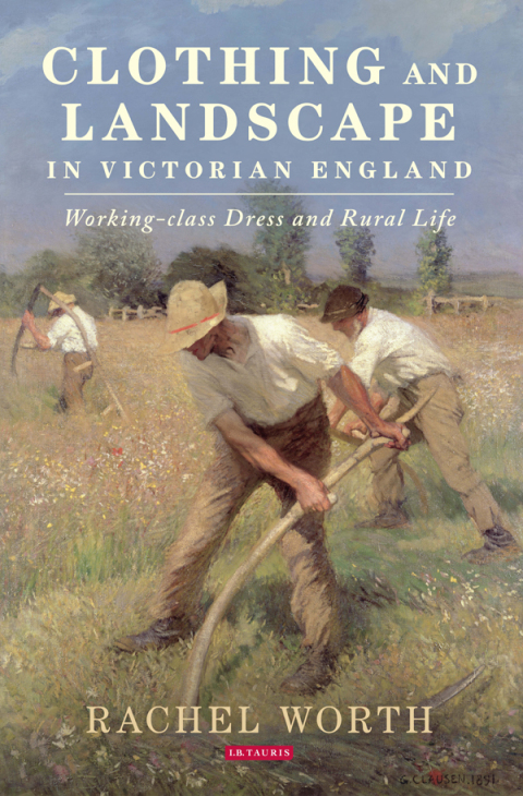 Cover image for book Clothing and Landscape in Victorian England