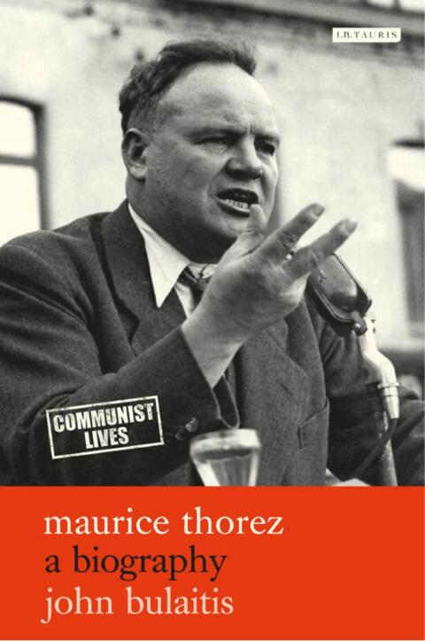 Cover image for book Maurice Thorez
