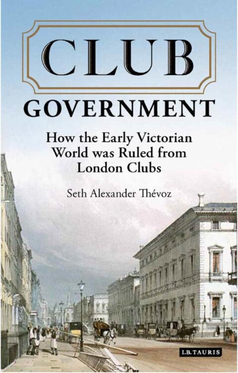 Cover image for book Club Government
