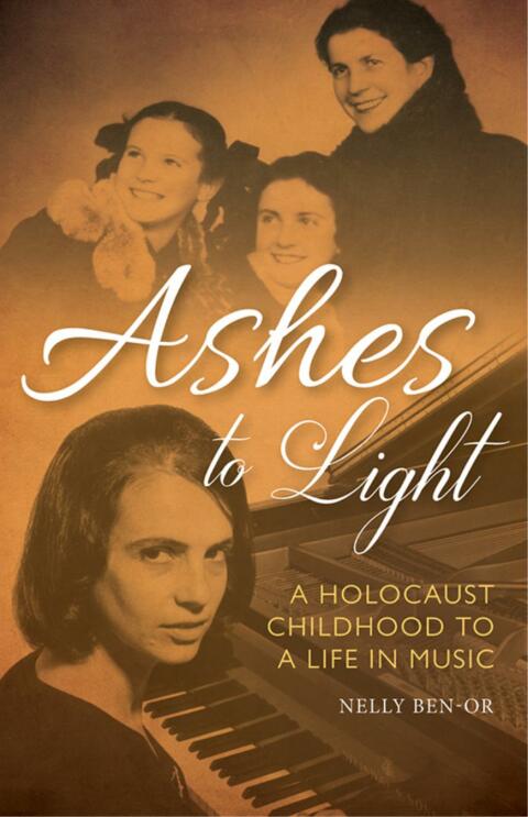Cover image for book Ashes to Light