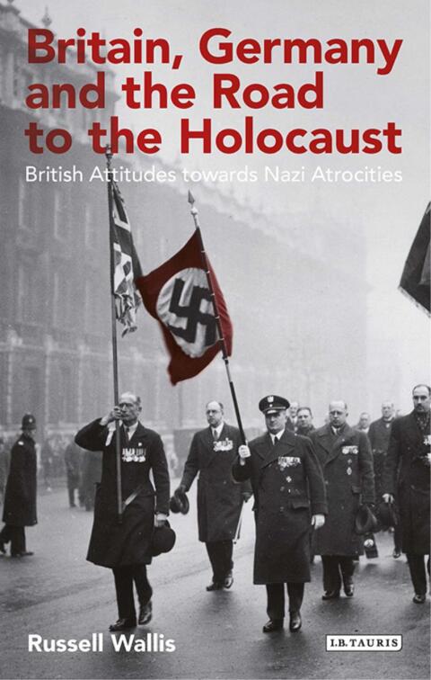 Cover image for book Britain, Germany and the Road to the Holocaust