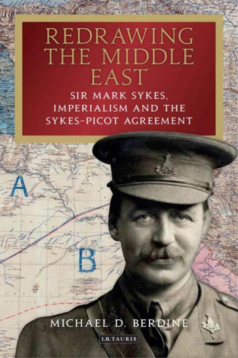 Cover image for book Redrawing the Middle East